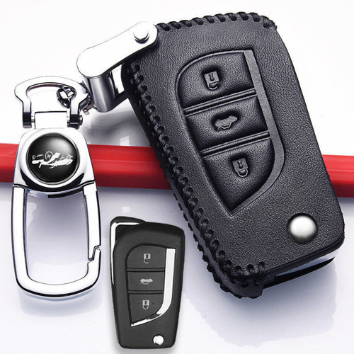 卡罗拉真皮汽车钥匙套凯美瑞