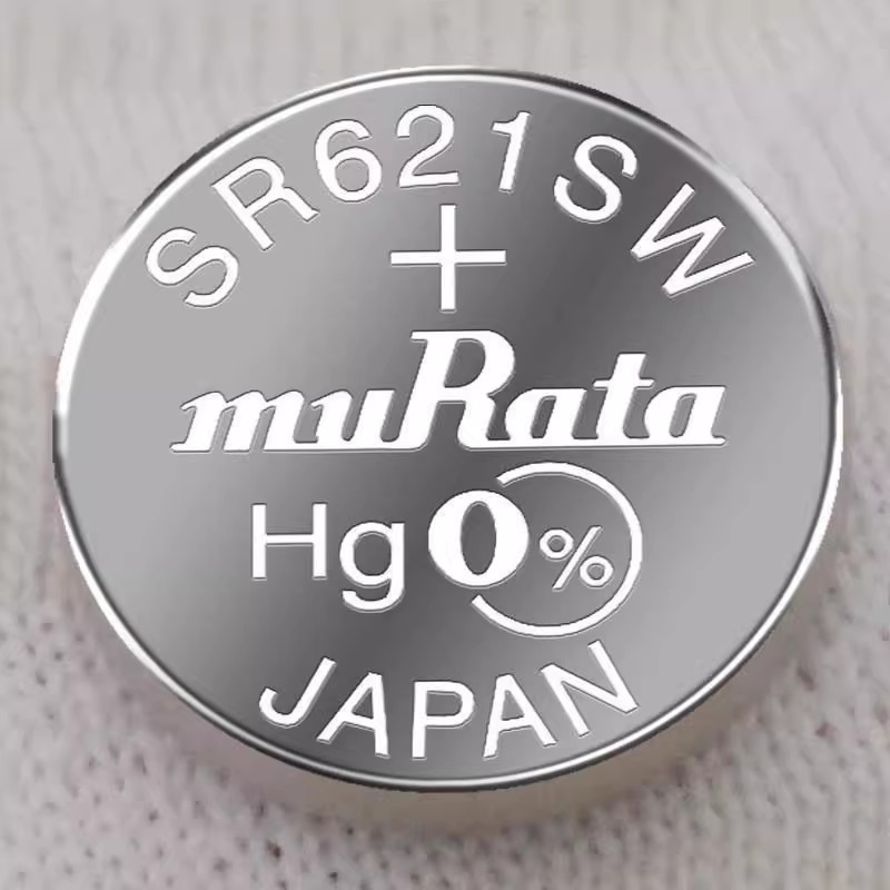原装日本murata村田SR621SW/364手表纽扣电池电子适用天梭王瑞士