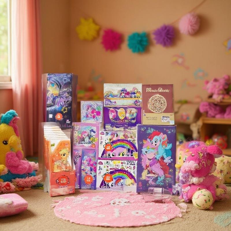 正版小马.宝莉卡片全系列卡牌趣影五辉月九彩虹四繁星二