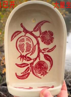 跨境新品Saintly niche 圣墙壁龛烛台小祭坛墙壁装饰品树脂工艺品