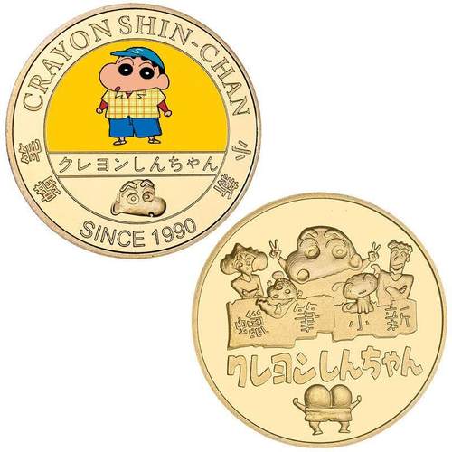 儿童礼物动漫金属工艺 礼盒徽章 跨境 同款