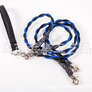 Leash Bungee 创意爱狗人士双弹力宠物牵引绳 Double 跨境新款