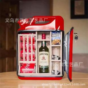 Jerry ForaGift酒吧套装 Can Bar 汽油桶A18酒柜 Mini 跨境新品