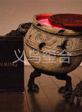 跨境新品  Elden Ring 游戏 Pot Boy 复制品埃尔登戒指锅男孩装饰