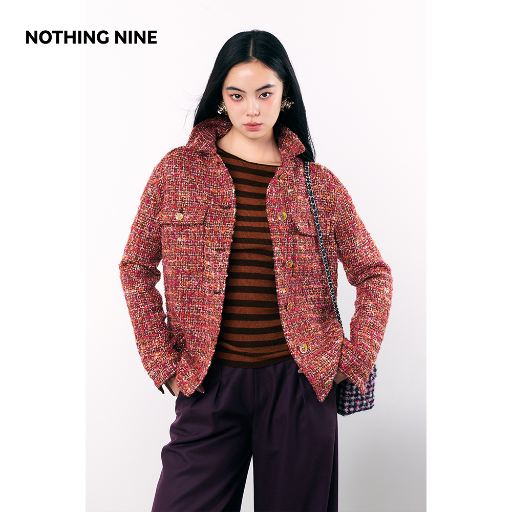 NOTHING NINE 阿桑礼意大利进口外套