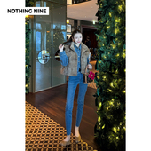 格蓝彗星水洗牛仔小脚裤 NOTHING NINE