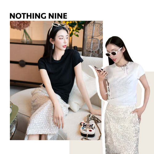 NOTHING NINE 蒙卡加默纯色背心