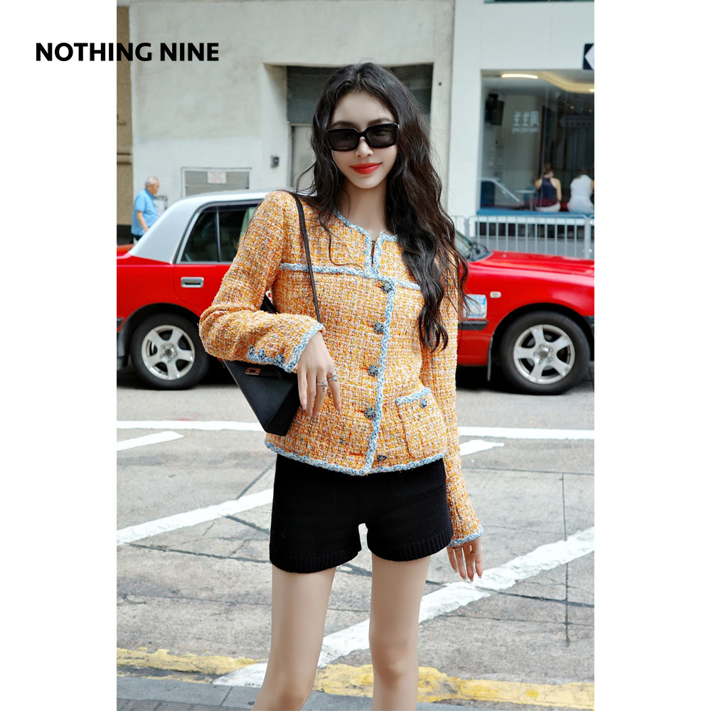 NOTHING NINE 艾格莫尔特法国进口JT面料外套