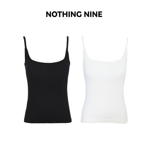 NOTHING NINE 图雅索朗经典纯色吊带