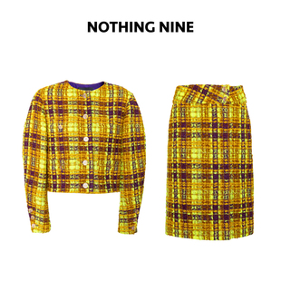 半裙 落尽秋岩外套 NOTHING NINE