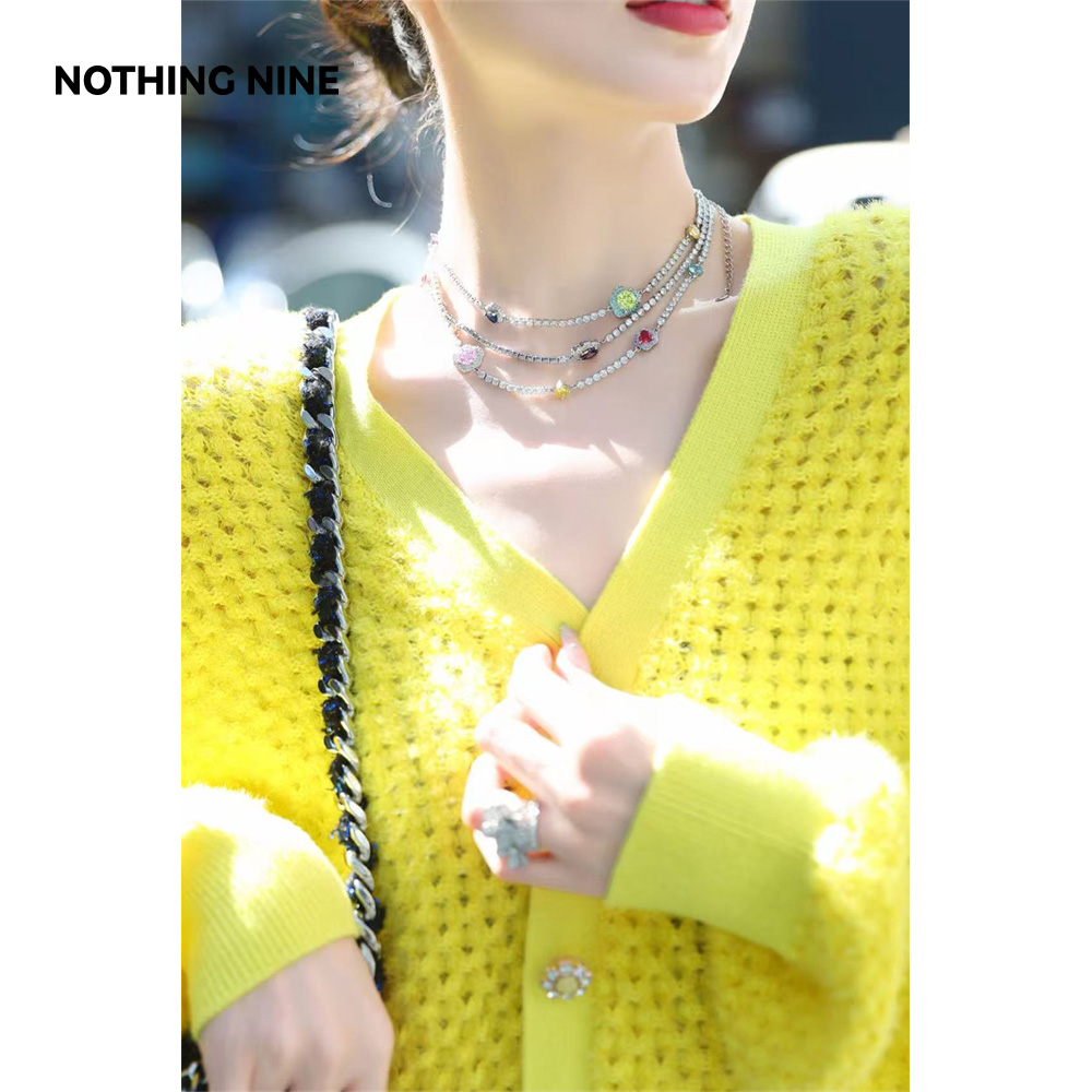 NOTHING NINE 理米耶尔锆石项链