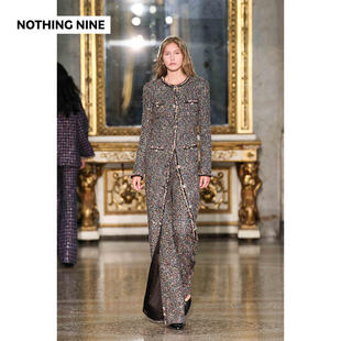 NINE 长裤 米兰秀款 限定意大利进口大衣 卡洛伊斯 NOTHING