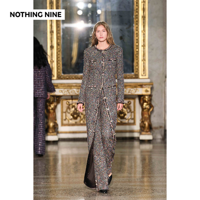 NOTHING NINE 【米兰秀款】卡洛伊斯 限定意大利进口大衣/长裤
