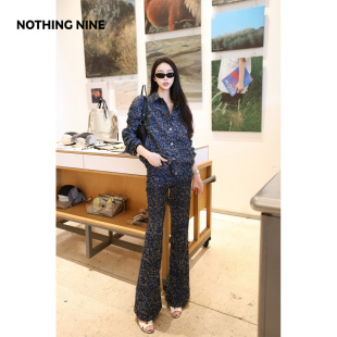 长裤 星海迷航意大利进口面料外套 NINE NOTHING