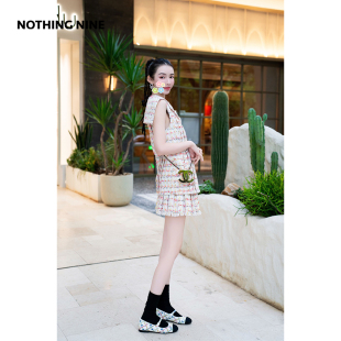 NOTHING 南法落日水手短裙 NINE