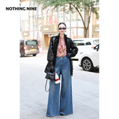 NOTHING NINE 里斯本黑星棉服外套