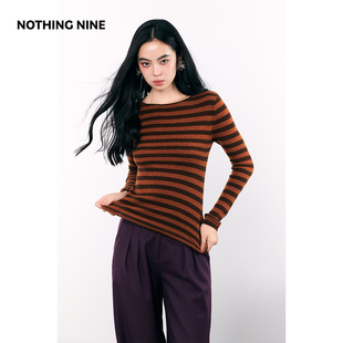 NOTHING 穆尔勒针织上衣 NINE