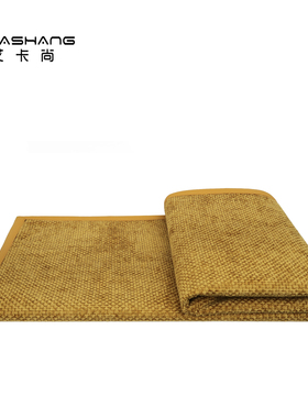 现代简约酒店民宿床旗床尾巾样板间儿童房黄色床尾毯搭巾搭毯沙发