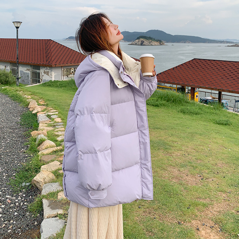 现货2025冬季新品中长款棉服外套137-8016-P175-控268，女装棉衣/棉服，浙宝137