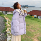 现货2025冬季新品中长款棉服外套137-8016-P175-控268，女装棉衣/棉服，浙宝137