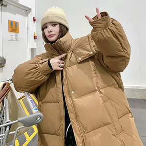 现货 2025冬季新品 短款棉服外套 137-8006-P170-控258图片