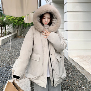 现货2025冬季新款90白鸭绒短款派克羽绒服 137-5060-P285-控428图片