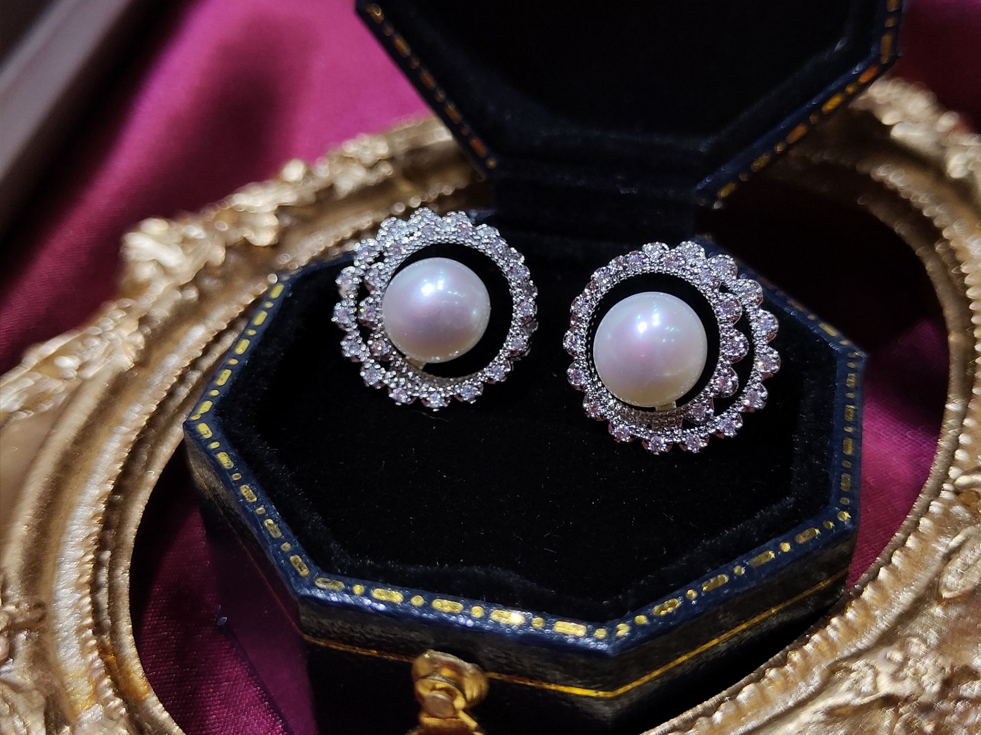 千凝新品高级感淡水强光淡水珍珠