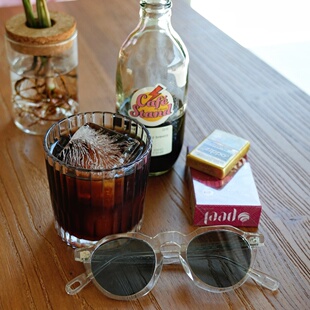 欧内眼镜联名EMLESS日潮百搭太阳镜大脸COTYboy时尚军事复古