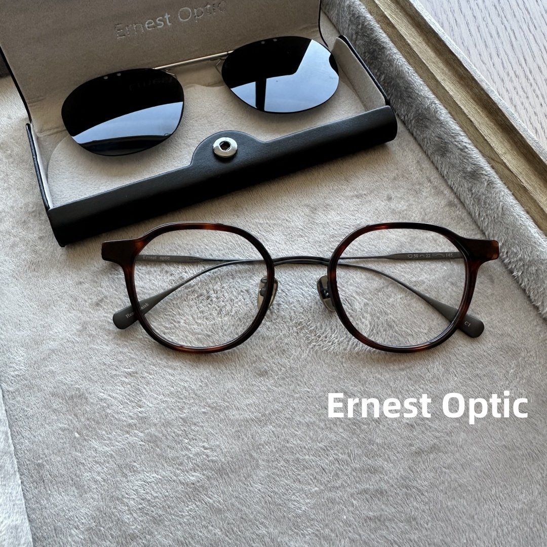 欧内复古近视眼镜超轻大脸男女日系钛板材手工复古小众多边形,ZIPPO/瑞士军刀/眼镜,眼镜架,淘宝优惠券,粉丝福利购,淘宝优惠卷