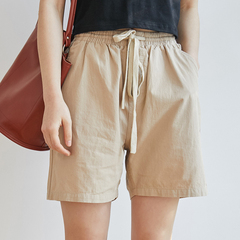 Real photo real price summer new high waist thin loose casual wide leg pants