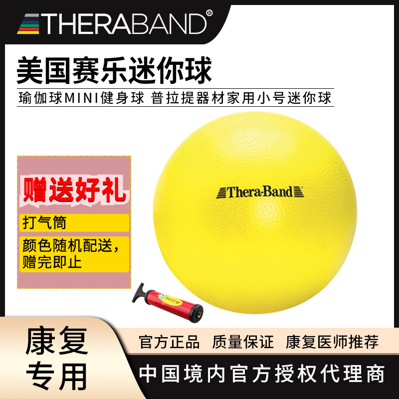 Thera-Band赛乐迷你健身球瑜伽球图片