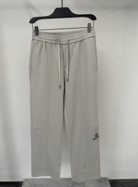 26春夏CAVALLI CLASS男裤个性裁剪经典字母logo刺绣舒适休闲裤