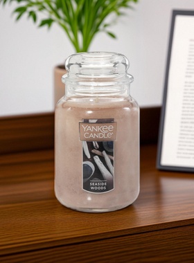 圣诞节ww温暖海边树林seasidewood美国yankee扬杨基香薰蜡烛香氛