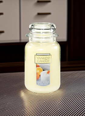 yankee扬杨基多汁柑橘海盐棉花citrus seasalt cotton香薰礼品ww