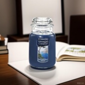 yankee扬杨基香薰蜡烛椰林沙滩coconut地中海微清风Mediterranean