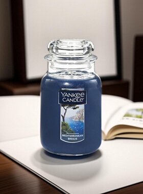 yankee扬杨基香薰蜡烛椰林沙滩coconut地中海微清风Mediterranean