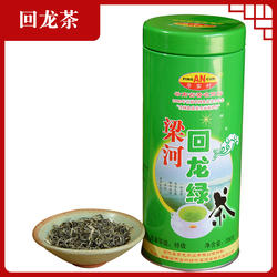 云南梁河回龙茶一芽一叶200g罐装平安村精品绿茶优雅清香特级茶叶