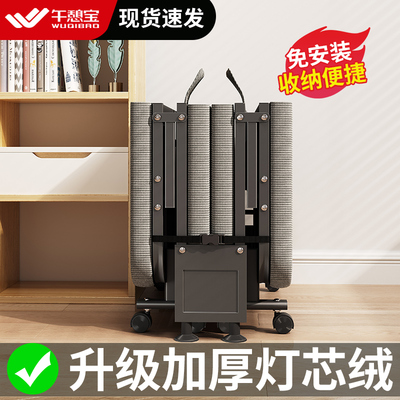 午憩宝加厚折叠床四折设计