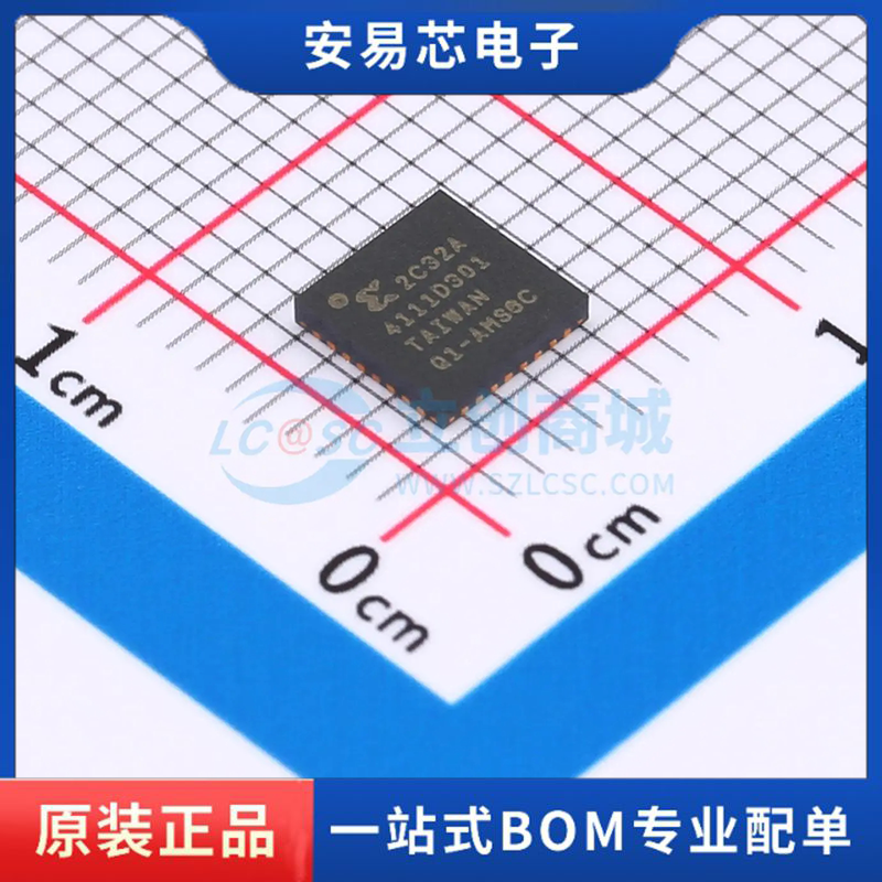 XC2C32A-6QFG32C 封装QFN-32(5x5) 可编程逻辑器件全新原装