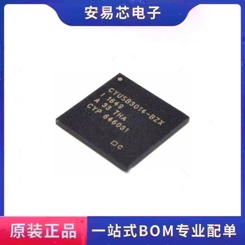 CYUSB3014-BZXI 封装BGA-121 超高速USB接口控制器芯片 全新原装
