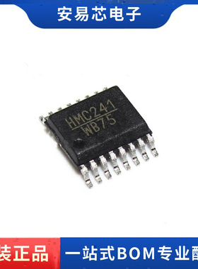 全新原装HMC241QS16E 丝印HMC241 贴片QSOP-16 非反射开关芯片