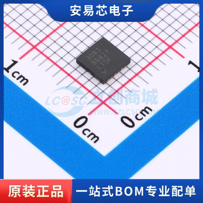 LT3083IDF#PBF  封装DFN-12-EP(4x4) 线性稳压器(LDO) 全新原装