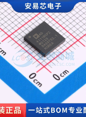 AD4111BCPZ 封装LFCSP-40(6x6) 模数转换芯片ADC 全新原装