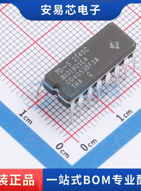 CD4053BF3A 封装DIP-16  信号开关/编解码器/多路复用器 全新原装