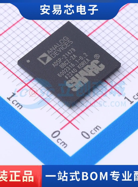 ADSP-21479BBCZ-2A 封装CSPBGA-196 数字信号处理器全新原装