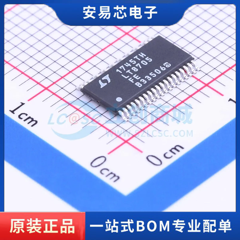 LT8705EFE#PBF 封装TSSOP-38-EP-4.4mm DC-DC电源芯片 全新原装
