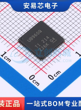 DS90UB960WRTDTQ1 封装QFN LVDS芯片 全新原装