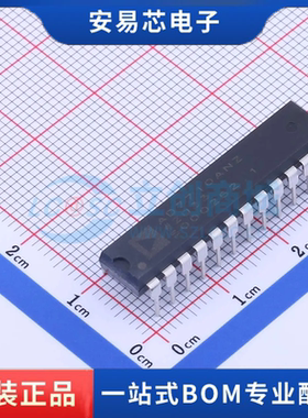 AD7710ANZ 封装PDIP-24 模数转换芯片ADC 全新原装