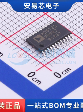 AD5722RBREZ-REEL7 封装TSSOP-24-EP 数模转换芯片DAC 全新原装
