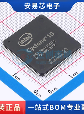 10CL010YE144I7G 封装EQFP-144(20x20)可编程逻辑器件 全新原装